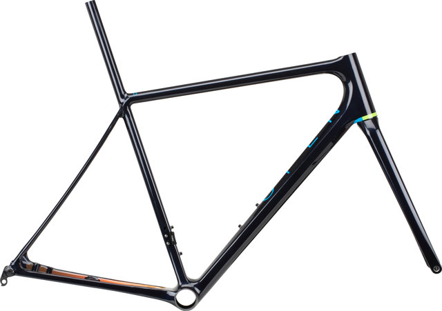 OPEN MIN.D.Kit de cuadro Disc Carbon - midnight-blue/M/12 mm Eje Pasante