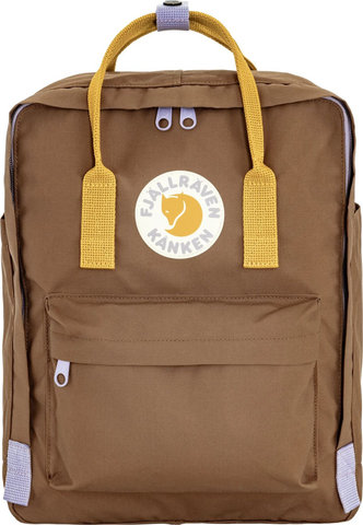 Fjällräven Sac à dos Kånken Koncept - khaki dust kantarell | 16 