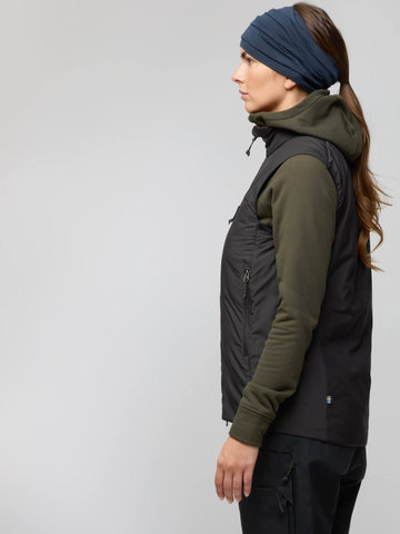 Fjällräven Gilet d'extérieur isolant pour femmes Bergtagen 60 - black | L