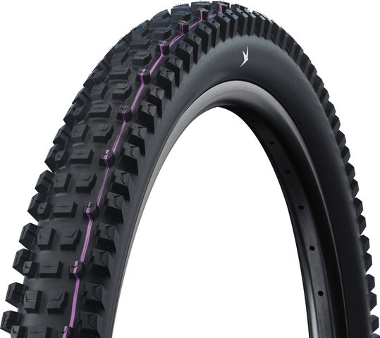 Schwalbe Pneu pliable Albert Gravity Pro Ultra Soft E-50 TLR 29" - black | 63-622 | 29 | 2.5 