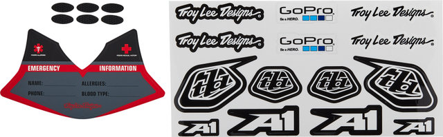 Troy Lee Designs A1 MIPS Helmet Model 2021 - classic black/57 - 59 cm