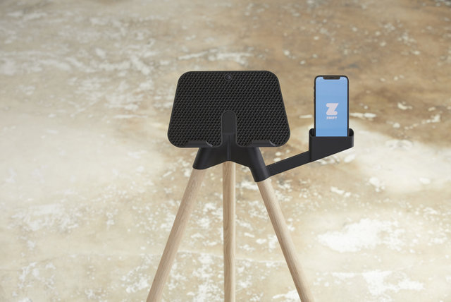 Tons Tablet Stand - natural oak