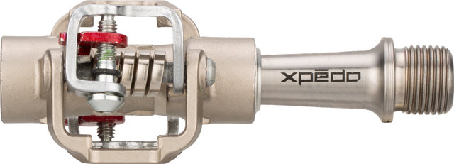 Xpedo Pedales de clip M-Force 8 - plata Xpedo Pedales de clip M-Force 8 - plata
