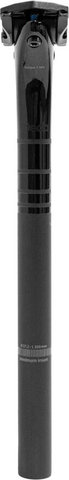 DEDA Tige de Selle RS Carbone OEM - polish on black | 12 mm | 27,2 mm | 350 mm