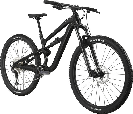 Cannondale Habit 4 29" Mountain Bike - black/140 mm/29"/L