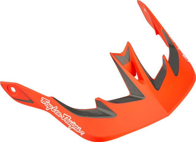 Troy Lee Designs Visière pour Casque A3 - uno red