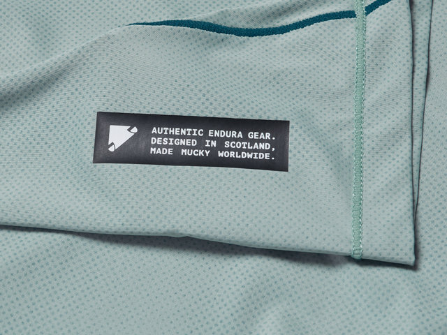 Endura Alltrack Roam Tech L/S Shirt - sage green | M