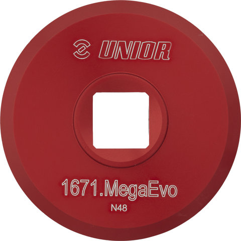 Unior Bike Tools 1671.MEvo Bottom Bracket Tool - red