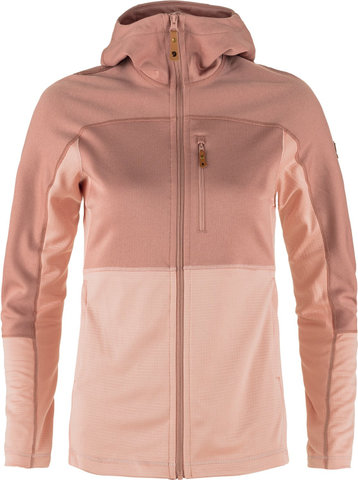 Fjällräven Abisko Trail Damen Fleeceoberteil - chalk rose dusty rose | L