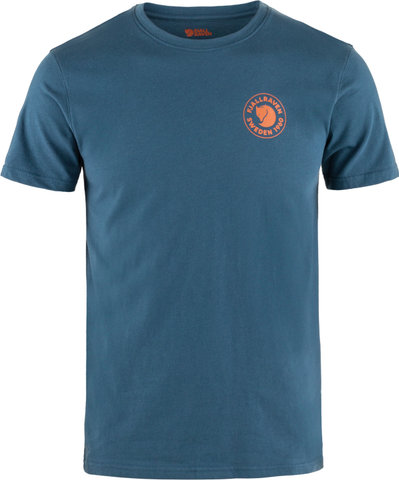 Fjällräven T-shirt Logo 1960 - indigo blue | L