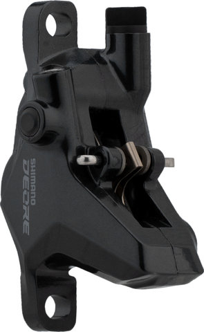 Shimano Étrier de frein Deore BR-M6100 avec Plaquettes en Résine - noir/Ensemble/sans