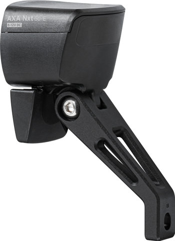 Axa NXT 60 E6-12V front light with StVZO approval - black