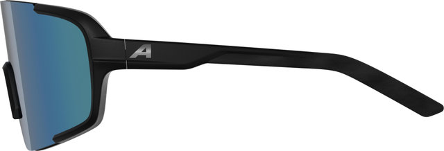 Alpina Lumin Sports Glasses - black matte | mirror blue