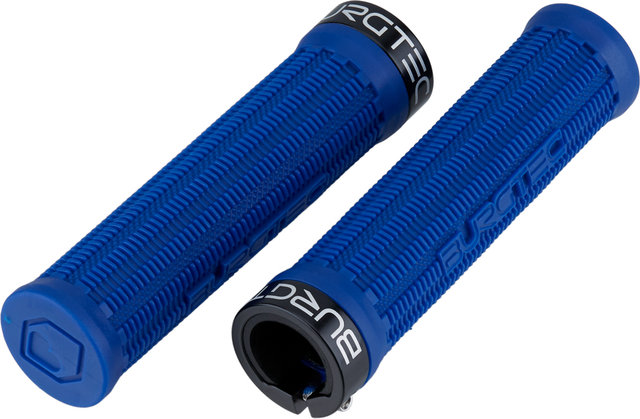 Burgtec The Bartender Pro Greg Minnaar Signature Lenkergriffe - deep blue/135 mm