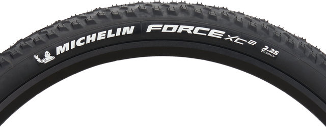 Michelin Force XC2 Performance 29" Folding Tyre - black/29 /57 mm/57-622/2.25 