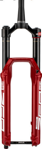 RockShox ZEB Ultimate Charger 3.1 RC2 A3 DebonAir+ Boost 29" suspension fork - red | 170 mm | 15 mm Thru Axle | 29" | 110 mm | 1 1/8" - 1,5" tapered | 44 mm