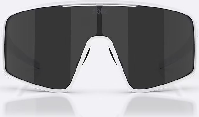 Bliz P001 Sportbrille - white/smoke