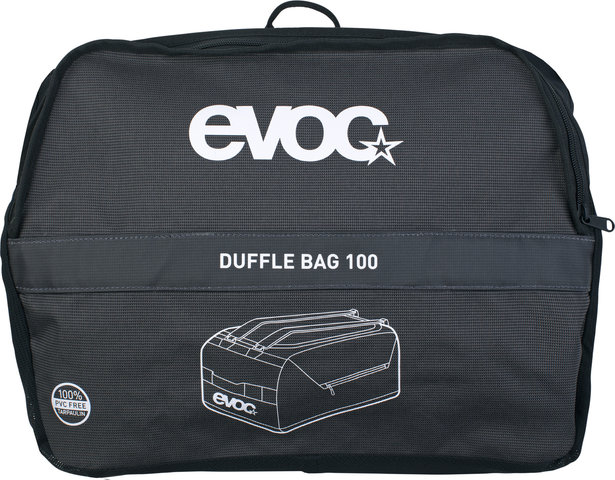 EVOC Duffle Bag 100 Travel Bag - carbon grey-black/100 l