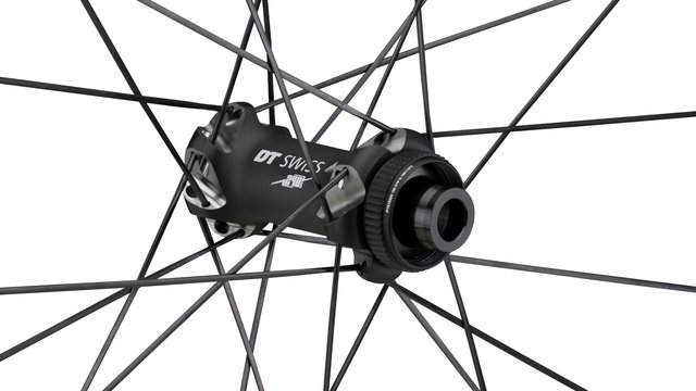 DT Swiss CRC 1400 SPLINE Center Lock Disc 24 28" Wheelset - black/142 mm/100 mm/28"/SRAM XDR/100 mm/100 mm/142 mm