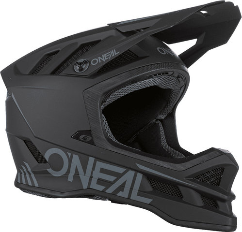 O'NEAL Blade Polyacrylite Full-Face Helmet - solid black | 57 - 58 cm
