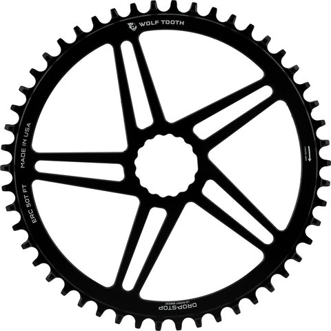 Wolf Tooth Components Direct Mount Kettenblatt für Easton Cinch - black/50 Z
