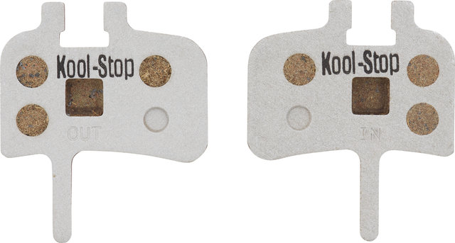 Kool Stop Disc Brake Pads for SRAM / Avid - organic - aluminum/SR-001