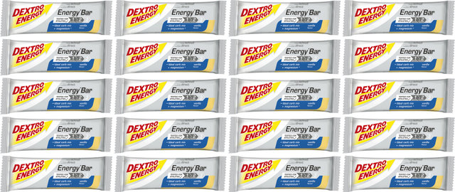 Dextro Energy Barre Energy Bar - 20 pièce - vanilla