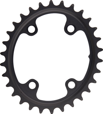 Rotor Plato Shimano GRX, 4 brazos, Q-Rings, círculo de agujeros de 110/80 mm - negro/30 