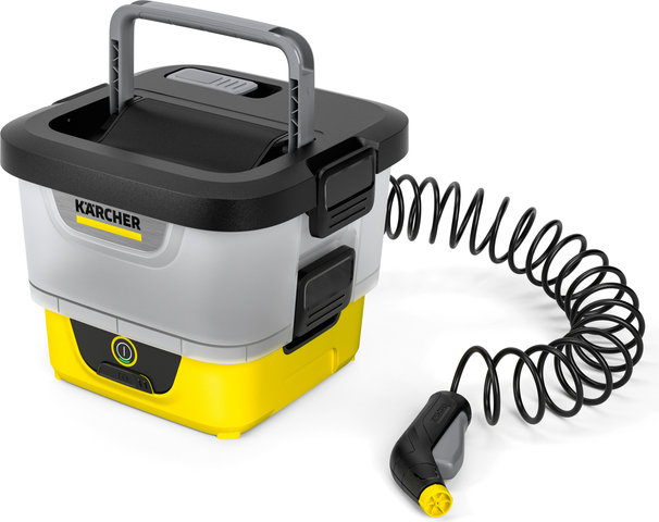 Kärcher Nettoyeur basse pression à batterie OC 4 - noir-jaune