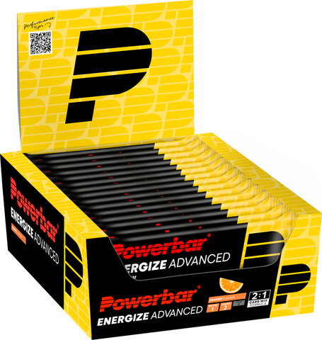 Powerbar Energize Advanced Energieriegel - 15 Stück - orange