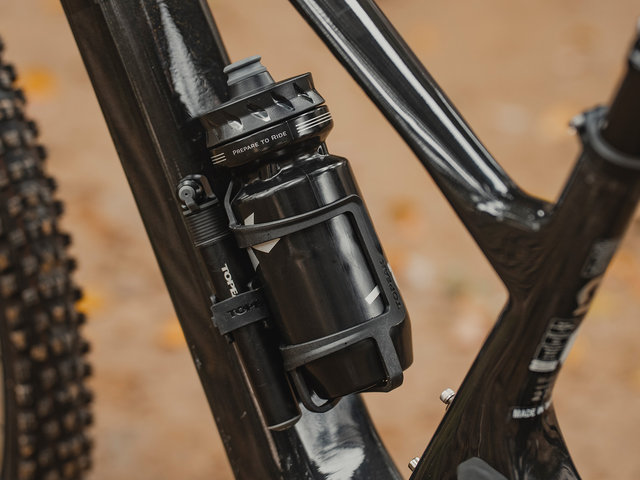 Topeak Shuttle SideCage with Side Mount bottle cage - black