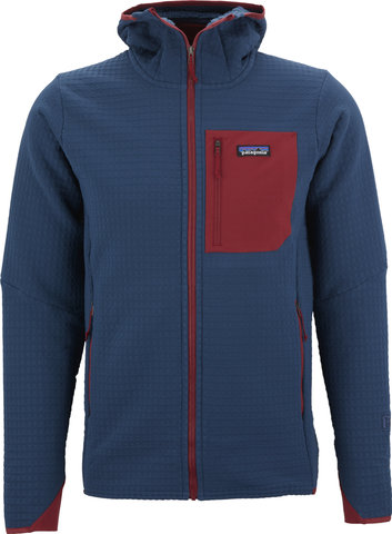 Patagonia Veste R2 TechFace Hoody - tidepool blue/M