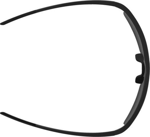 Alpina Gafas Deportivas Eagle Q-Lite - black mate | mirror blue