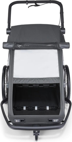 Croozer Kid Yuuna Bike Trailer - moonlight black/20"