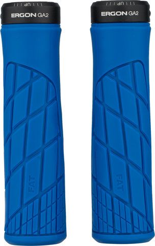 Ergon GA2 Fat Handlebar Grips - midsummer blue/universal