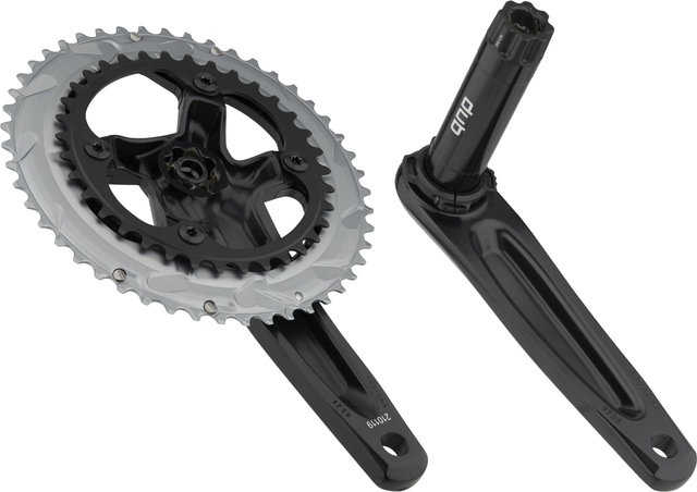 SRAM Juego de bielas Rival DUB 2x12 velocidades - black/172,5 mm 35-48