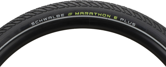 Schwalbe Marathon E-Plus Smart DualGuard Fair Rubber 27,5" Drahtreifen - schwarz-reflex/27.5 "/50 mm/50-584/2 "