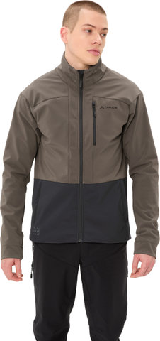 VAUDE Qimsa Pro Softshell Jacke - deer brown/M