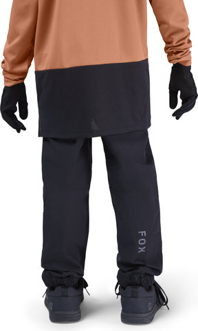 Fox Head Youth Ranger Water Pants Rain Trousers - black/S/116, 122/22