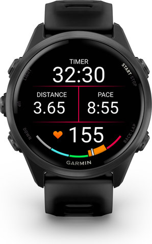 Garmin Smartwatch Forerunner 570 42 mm - noir-gris ardoise