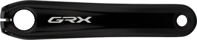 Shimano GRX Kurbelgarnitur FC-RX810-2 Hollowtech II - schwarz/175,0 mm