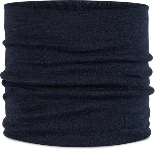 BUFF Heavyweight Merino Wool multifunctional scarf - dark blue | one size