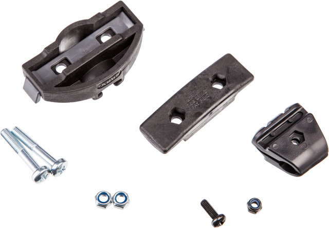 ABUS Attache KLICKfix Selle KF pour Câbles Antivol en Spirale - noir