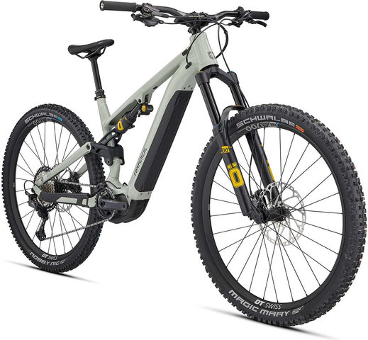 COMMENCAL Bici de montaña eléctrica Meta Power TR ÖHLINS Edition 29" - ash grey/150 /29"/L