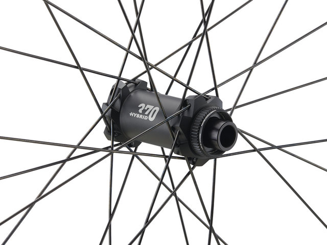 DT Swiss HU 1900 SPLINE 25 Boost Center Lock Disc 29" Wheelset - black/Shimano Micro Spline/Boost/148 mm/100 mm/Boost/29"/100 mm/Shimano Micro Spline/100 mm/148 mm
