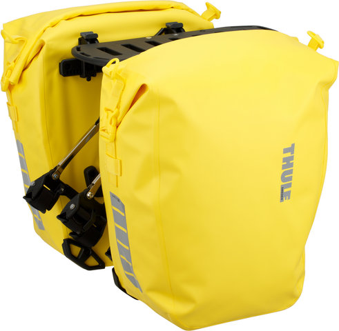 Thule Porte-Bagages Tour Rack + Sacoches Shield Pannier L - yellow