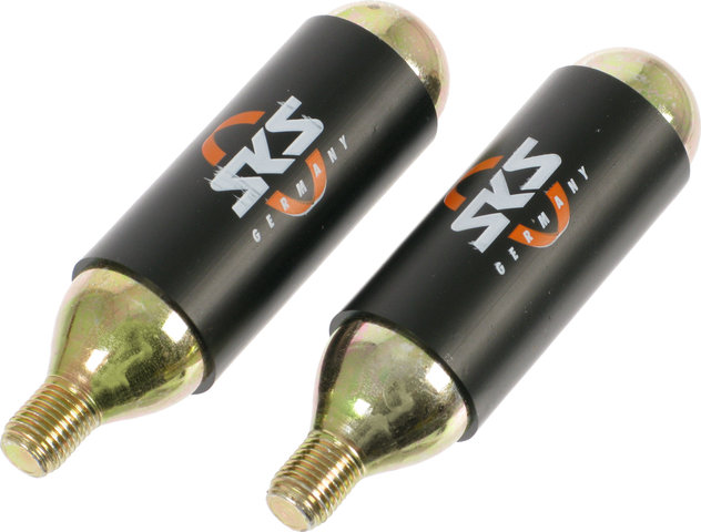 SKS Spare Threaded CO2 Cartridges 16 g - 2 pack - universal