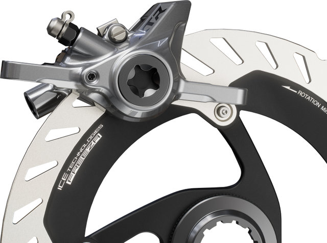 Shimano Bremssattel,hydr. XTR BR-M9200 - silber/Vorderrad oder Hinterrad
