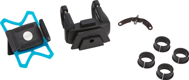 Thule Smartphone Bike Handlebar Mount - black-blue