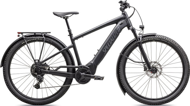 Specialized Vélo de trekking électrique Turbo Tero 4.0 EQ 29" modèle 2025 - satin black-black reflective/44 /M/170,0 mm/29"
